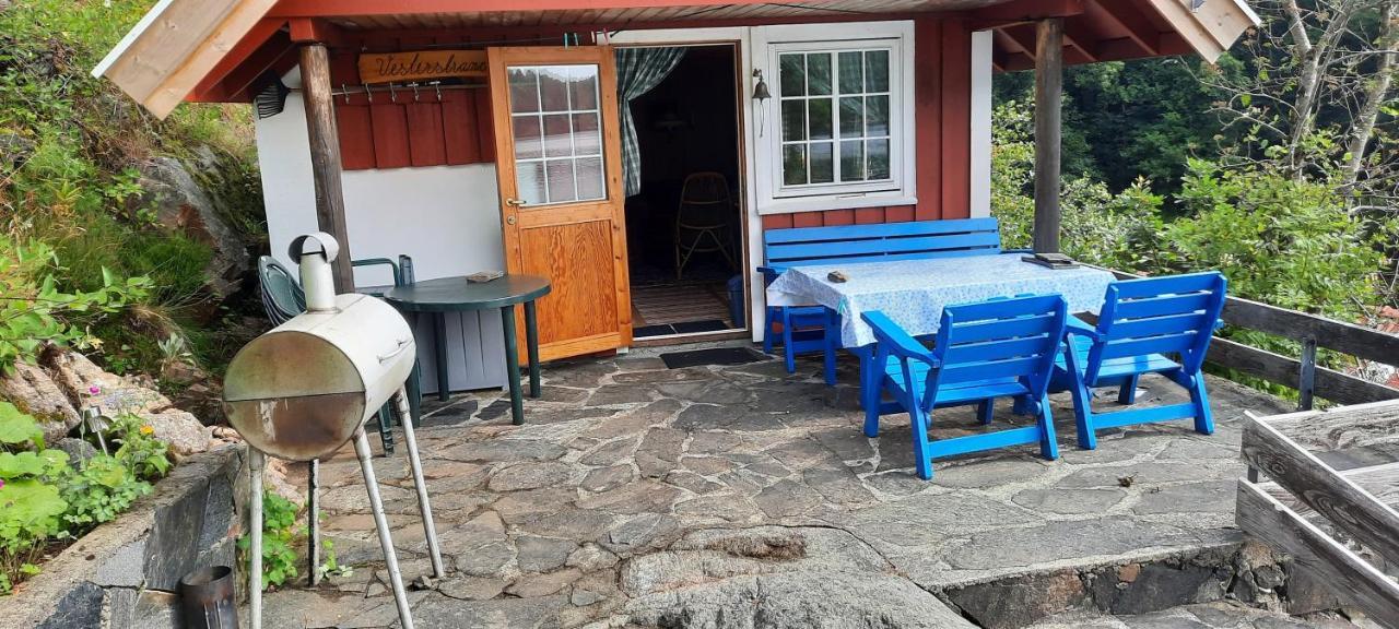 Hytte Ved Sjoen Kristiansand Bagian luar foto