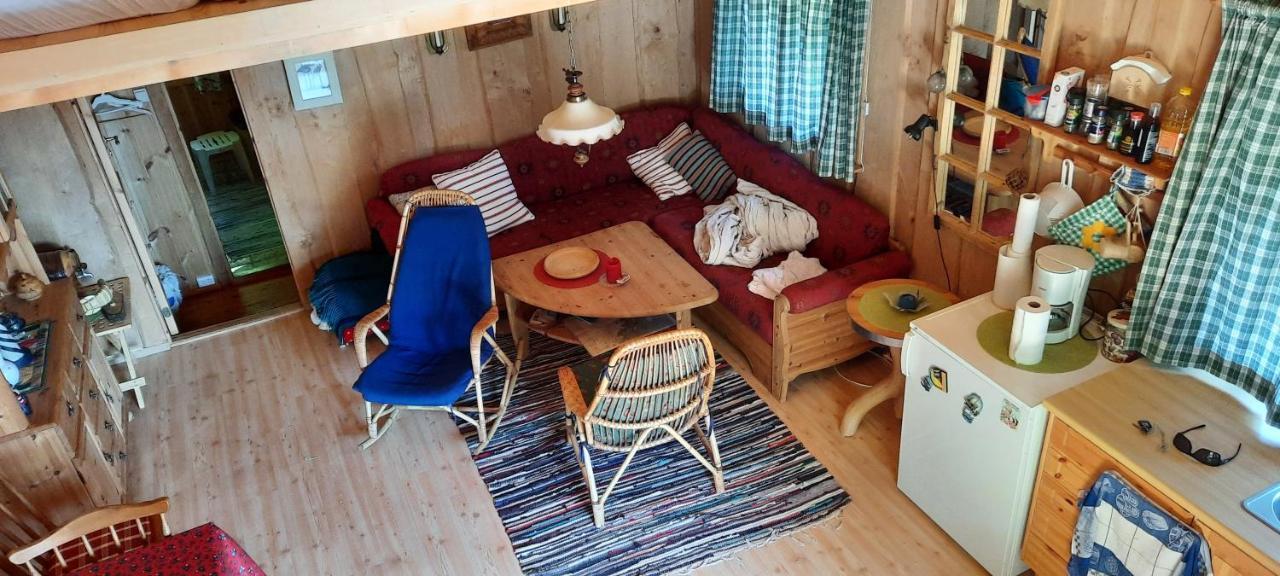 Hytte Ved Sjoen Kristiansand Bagian luar foto